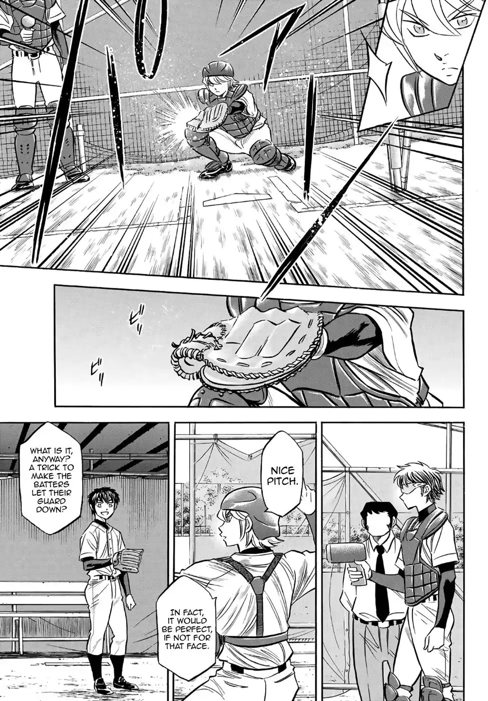 Daiya no A - Act II Chapter 135 8